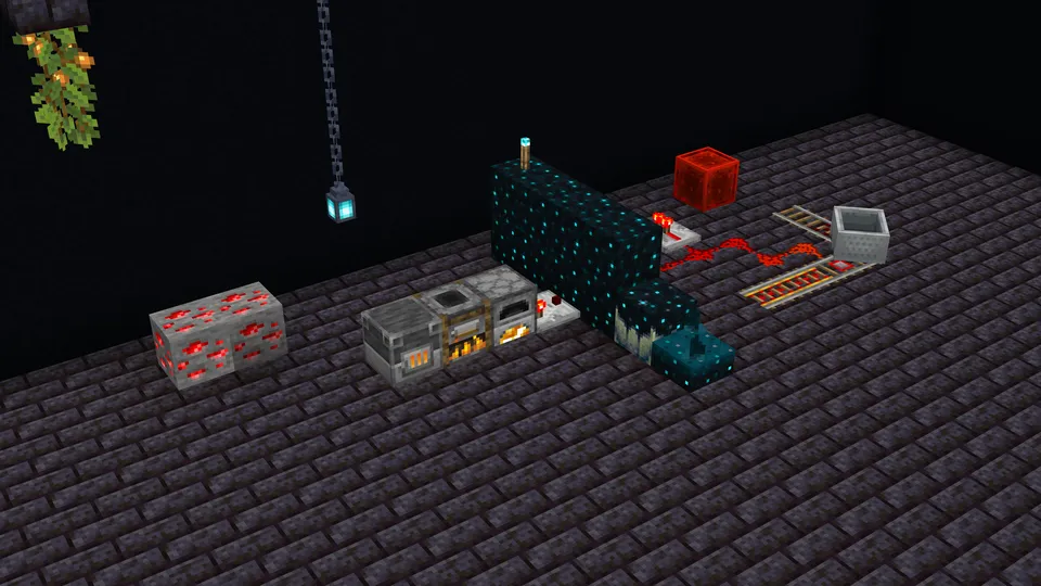 Vanilla Emissive — Minecraft resurs pak, rasm 6