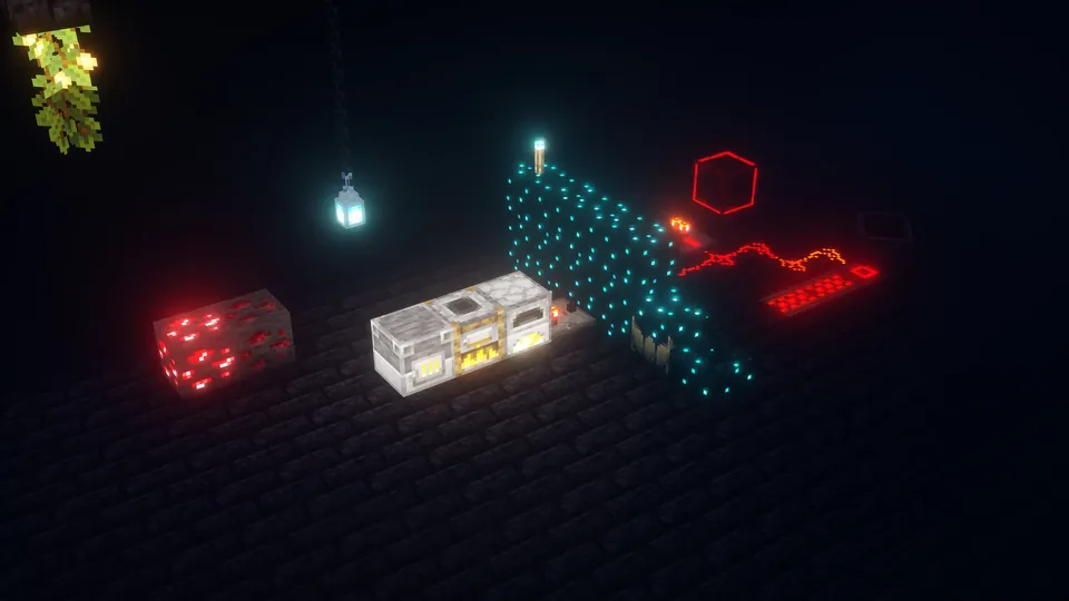 Vanilla Emissive — Minecraft resurs pak, rasm 7