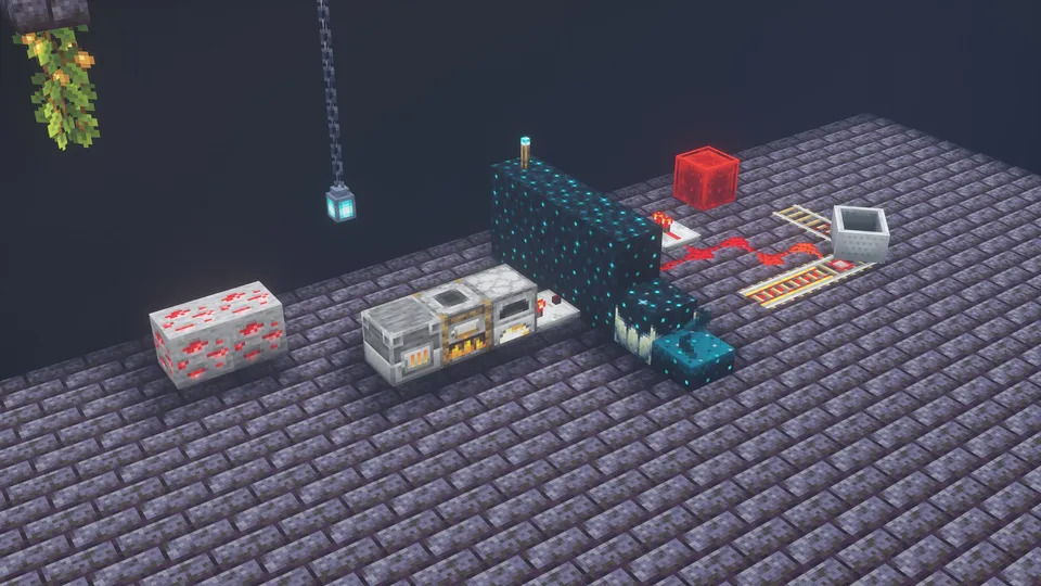 Vanilla Emissive — Minecraft resurs pak, rasm 8