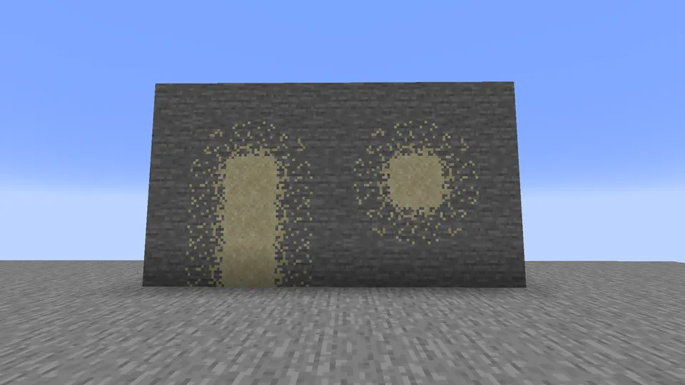 Uncontrolled Sand — Minecraft resurs pak, rasm 3