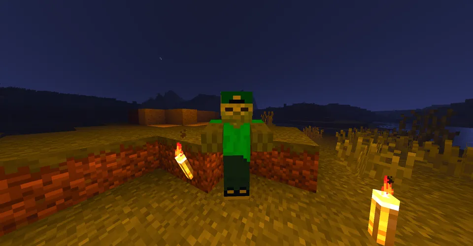 RealAnimals — Minecraft resurs pak, rasm 3