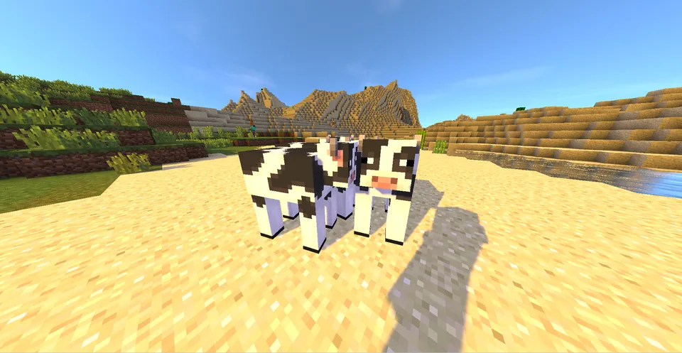 RealAnimals — Minecraft resurs pak, rasm 5