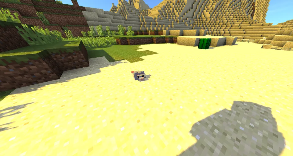 RealAnimals — Minecraft resurs pak, rasm 6