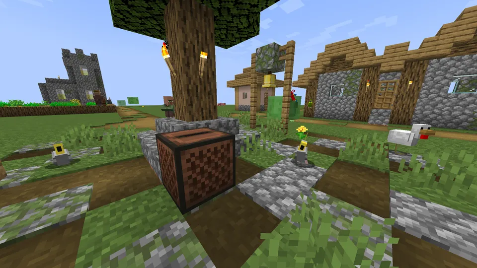 Rus Roki — Minecraft resurs pak, rasm 5
