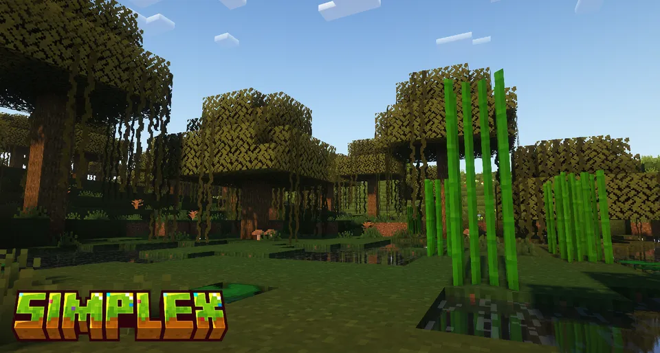 Simplex — Minecraft resurs pak, rasm 2