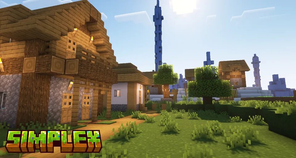 Simplex — Minecraft resurs pak, rasm 4