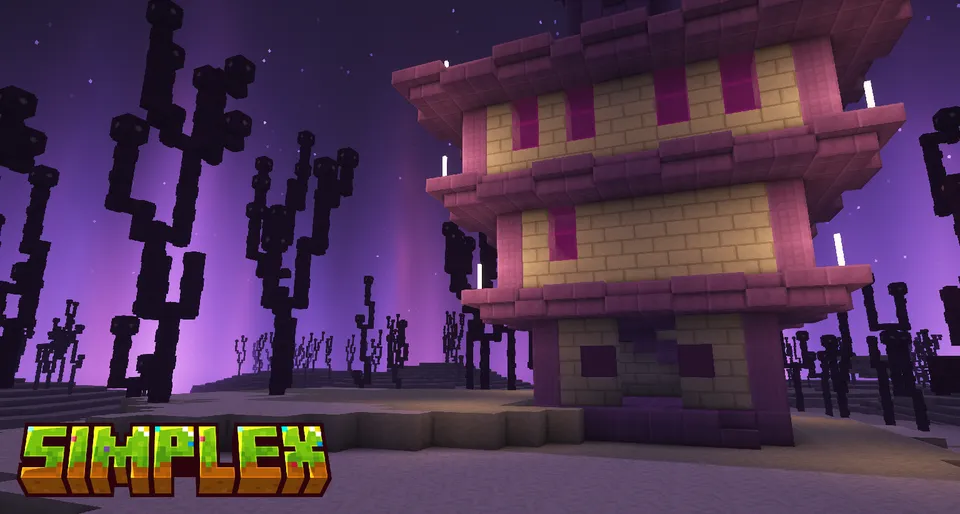 Simplex — Minecraft resurs pak, rasm 6