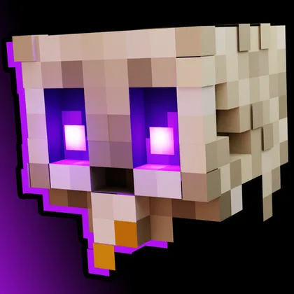 Blue's Better Skeletons — Minecraft resurs pak, rasm 1
