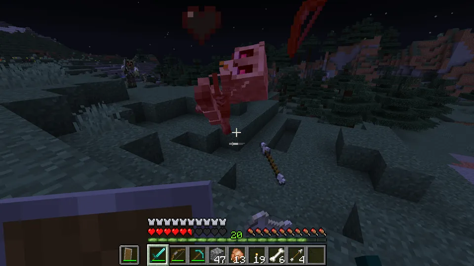 Blue's Better Skeletons — Minecraft resurs pak, rasm 3