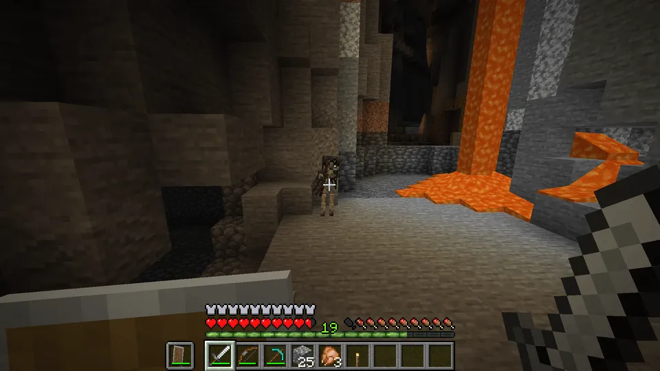 Blue's Better Skeletons — Minecraft resurs pak, rasm 5