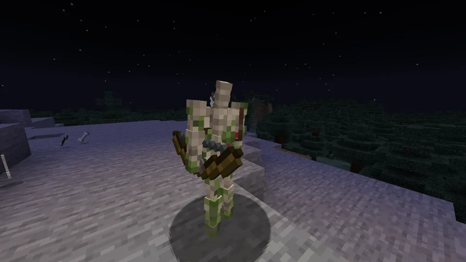 Blue's Better Skeletons — Minecraft resurs pak, rasm 6