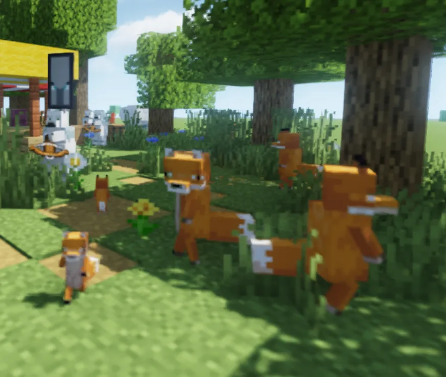 We Don't Bite — Minecraft resurs pak, rasm 2