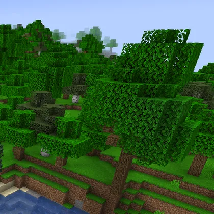 ReSaturated Foliage — Minecraft resurs pak, rasm 1