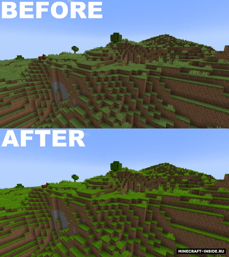 ReSaturated Foliage — Minecraft resurs pak, rasm 2