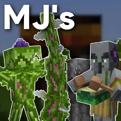 Mickey Joe's ILLAGERS Revamped — Minecraft resurs pak, rasm 1