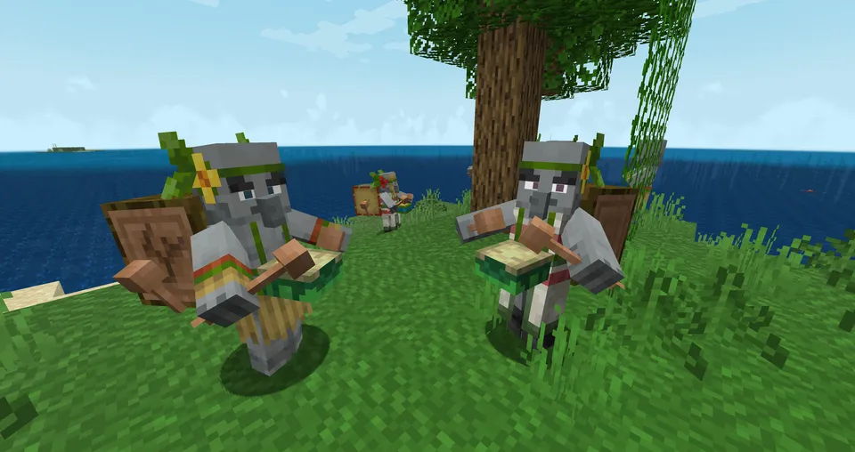 Mickey Joe's ILLAGERS Revamped — Minecraft resurs pak, rasm 2