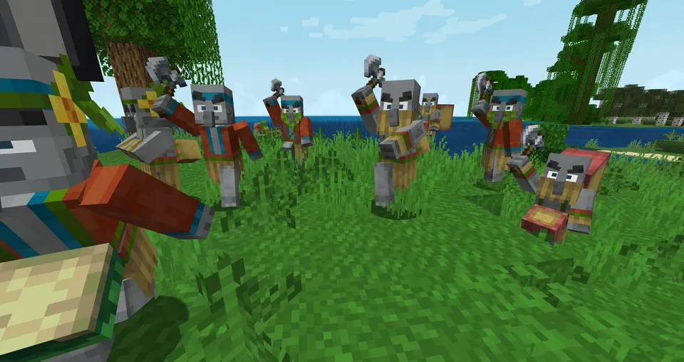 Mickey Joe's ILLAGERS Revamped — Minecraft resurs pak, rasm 3