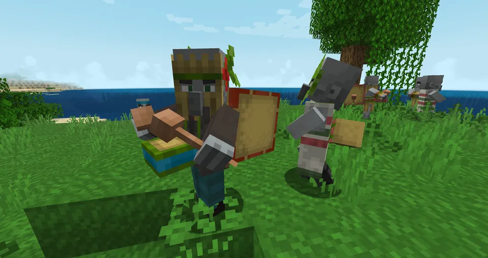 Mickey Joe's ILLAGERS Revamped — Minecraft resurs pak, rasm 4