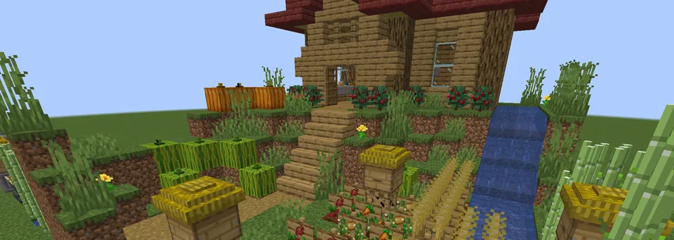 Farm Crops & Plants Reforged — Minecraft resurs pak, rasm 2