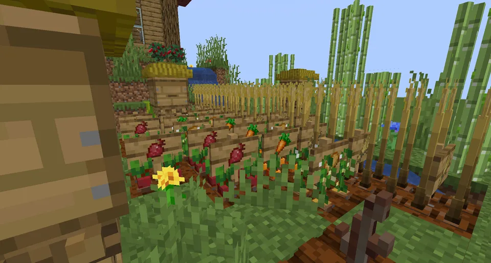 Farm Crops & Plants Reforged — Minecraft resurs pak, rasm 3