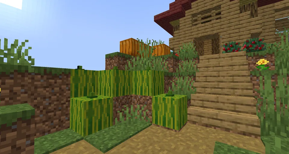 Farm Crops & Plants Reforged — Minecraft resurs pak, rasm 5