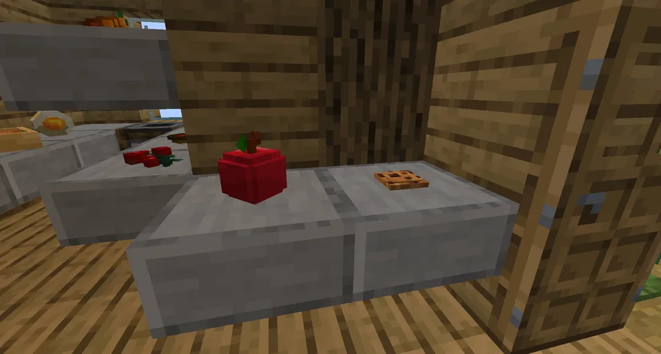 Farm Crops & Plants Reforged — Minecraft resurs pak, rasm 6