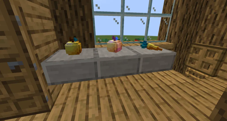 Farm Crops & Plants Reforged — Minecraft resurs pak, rasm 7
