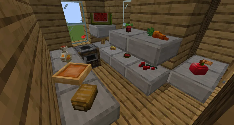 Farm Crops & Plants Reforged — Minecraft resurs pak, rasm 8