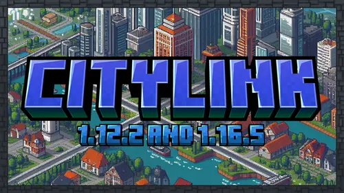 CityLink - T-sPack for C-NPC — Minecraft resurs pak, rasm 1