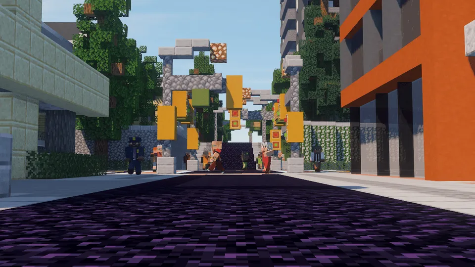 CityLink - T-sPack for C-NPC — Minecraft resurs pak, rasm 2