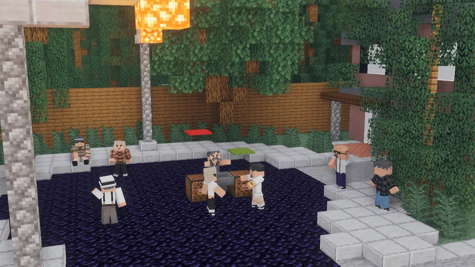 CityLink - T-sPack for C-NPC — Minecraft resurs pak, rasm 3