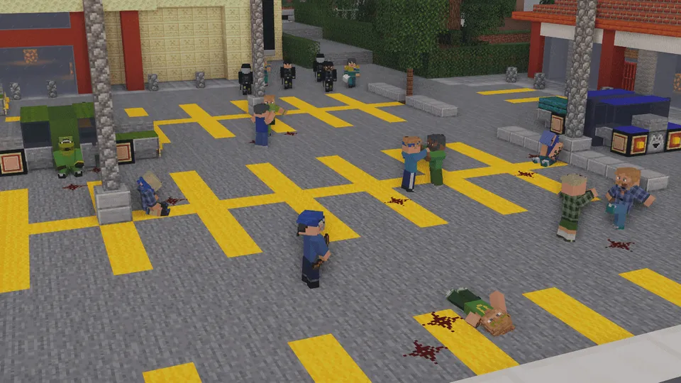 CityLink - T-sPack for C-NPC — Minecraft resurs pak, rasm 4
