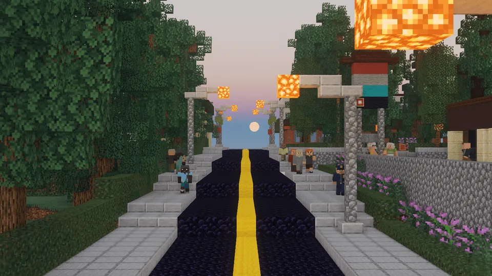 CityLink - T-sPack for C-NPC — Minecraft resurs pak, rasm 5