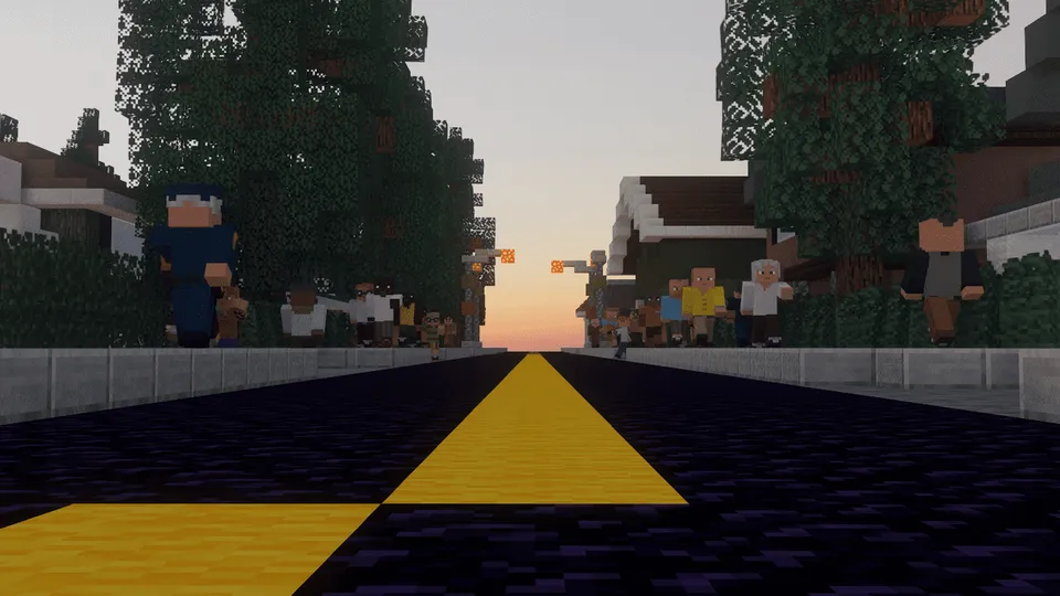 CityLink - T-sPack for C-NPC — Minecraft resurs pak, rasm 6