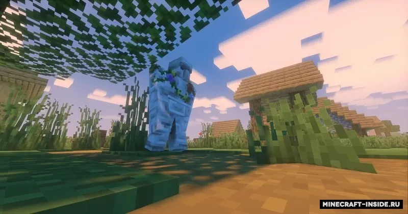 Iron Golem Refresheds — Minecraft resurs pak, rasm 3