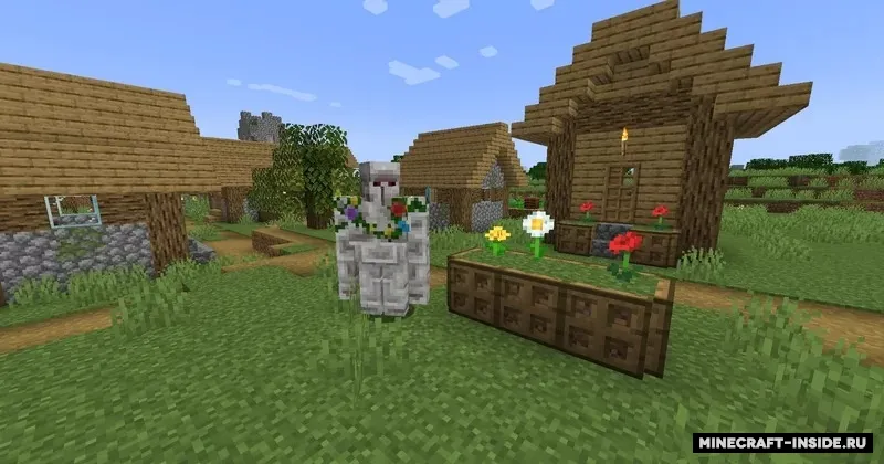 Iron Golem Refresheds — Minecraft resurs pak, rasm 4