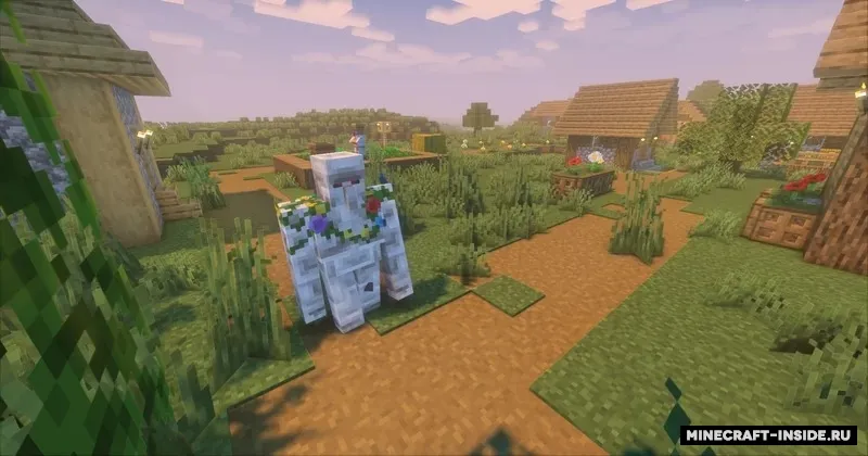 Iron Golem Refresheds — Minecraft resurs pak, rasm 5
