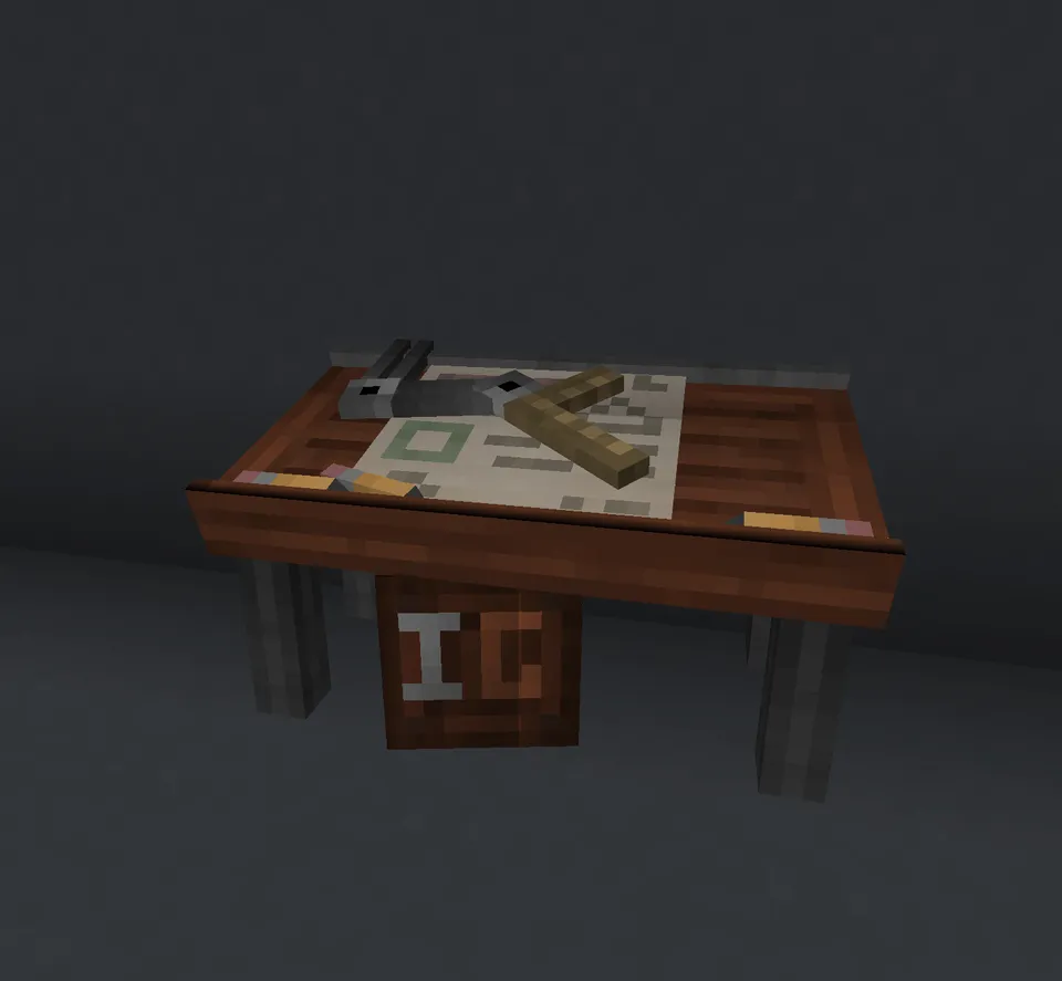 Engineered Schematics — Minecraft mod, rasm 2