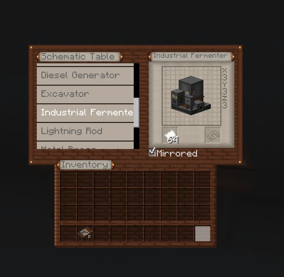 Engineered Schematics — Minecraft mod, rasm 6