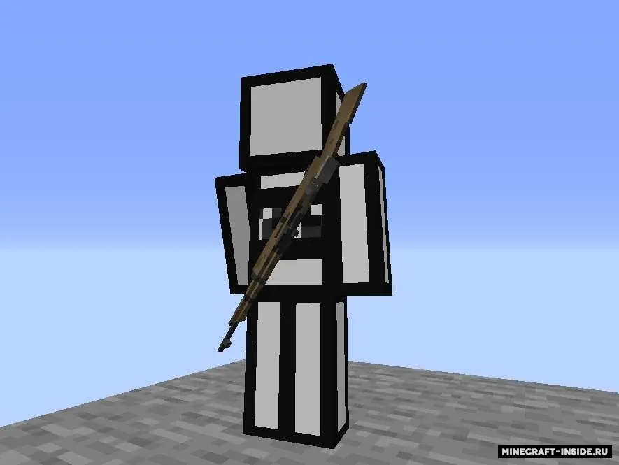 Qurol-yarog' paketi — Minecraft resurs pak, rasm 2