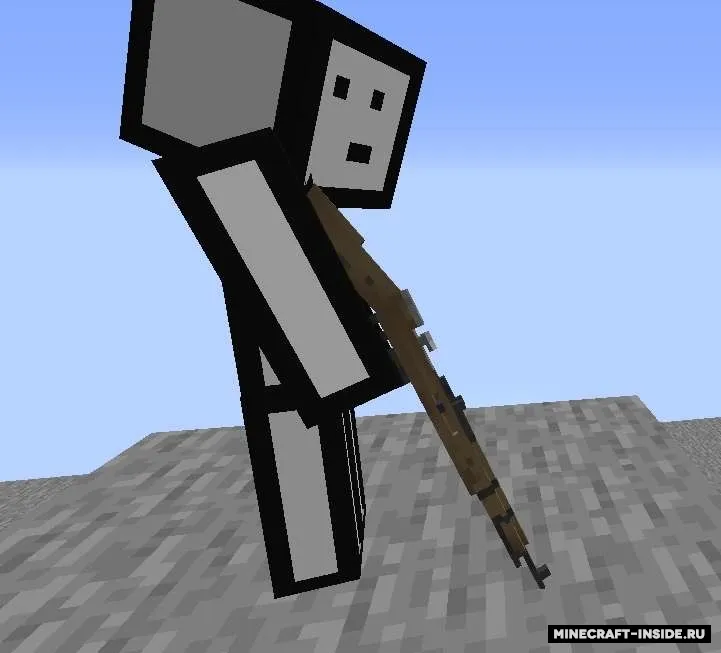 Qurol-yarog' paketi — Minecraft resurs pak, rasm 3