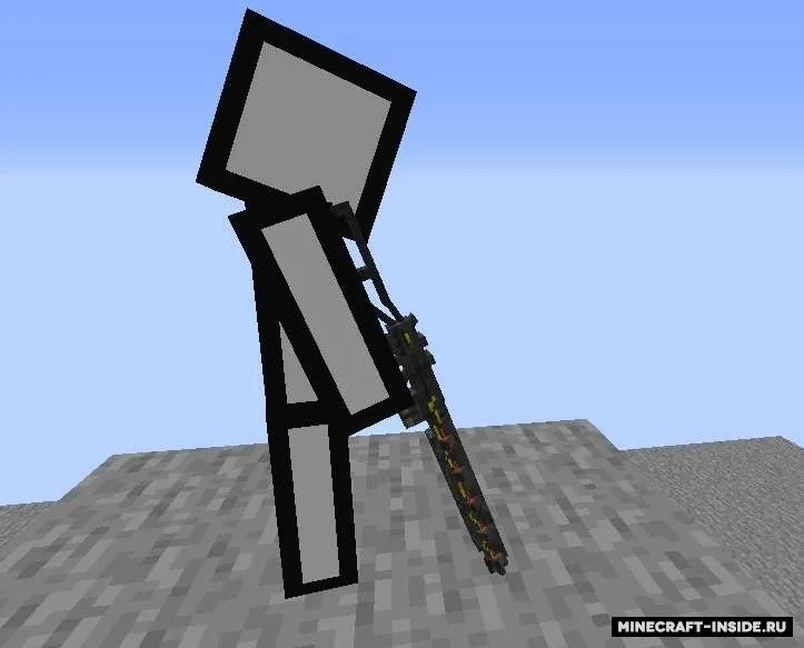 Qurol-yarog' paketi — Minecraft resurs pak, rasm 4