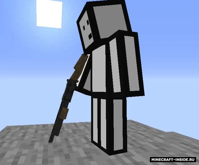 Qurol-yarog' paketi — Minecraft resurs pak, rasm 5