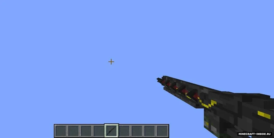 Qurol-yarog' paketi — Minecraft resurs pak, rasm 6