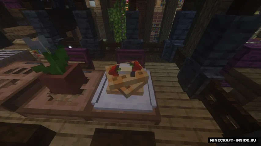Waffles — Minecraft resurs pak, rasm 2