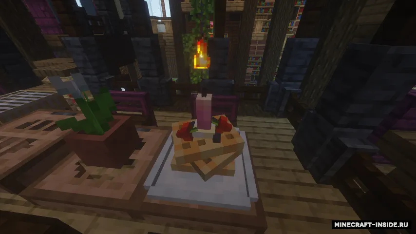 Waffles — Minecraft resurs pak, rasm 3