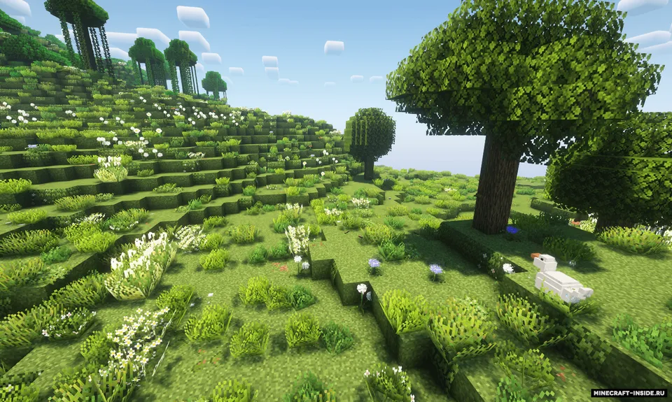 mintduck — Minecraft resurs pak, rasm 2