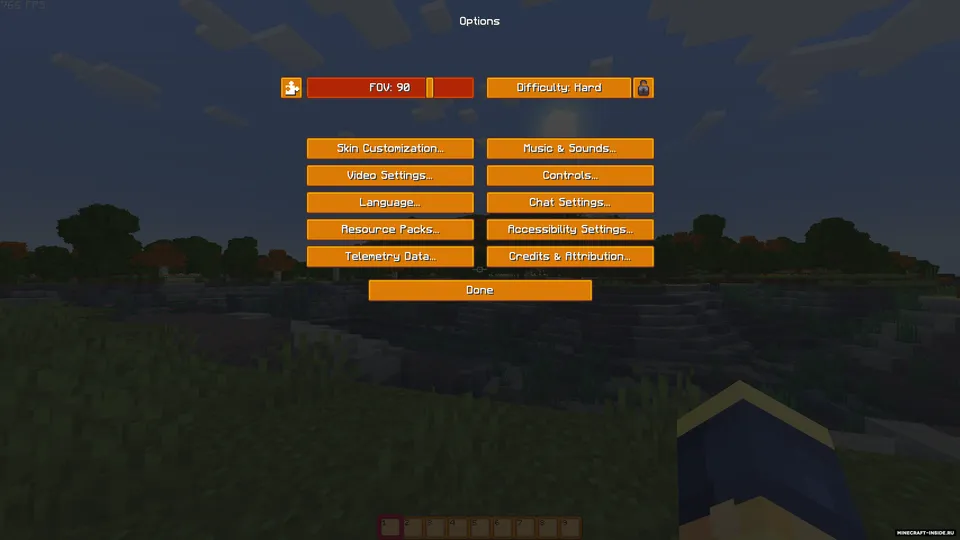 DefaultXL — Minecraft resurs pak, rasm 3
