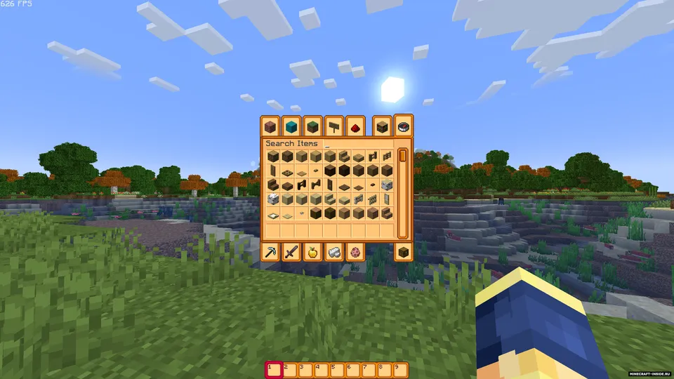 DefaultXL — Minecraft resurs pak, rasm 5