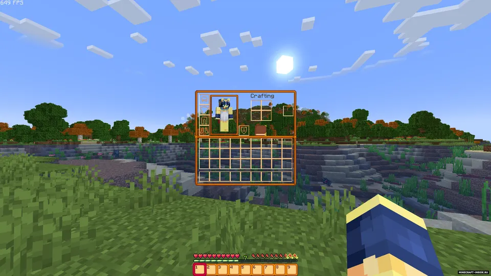 DefaultXL — Minecraft resurs pak, rasm 6